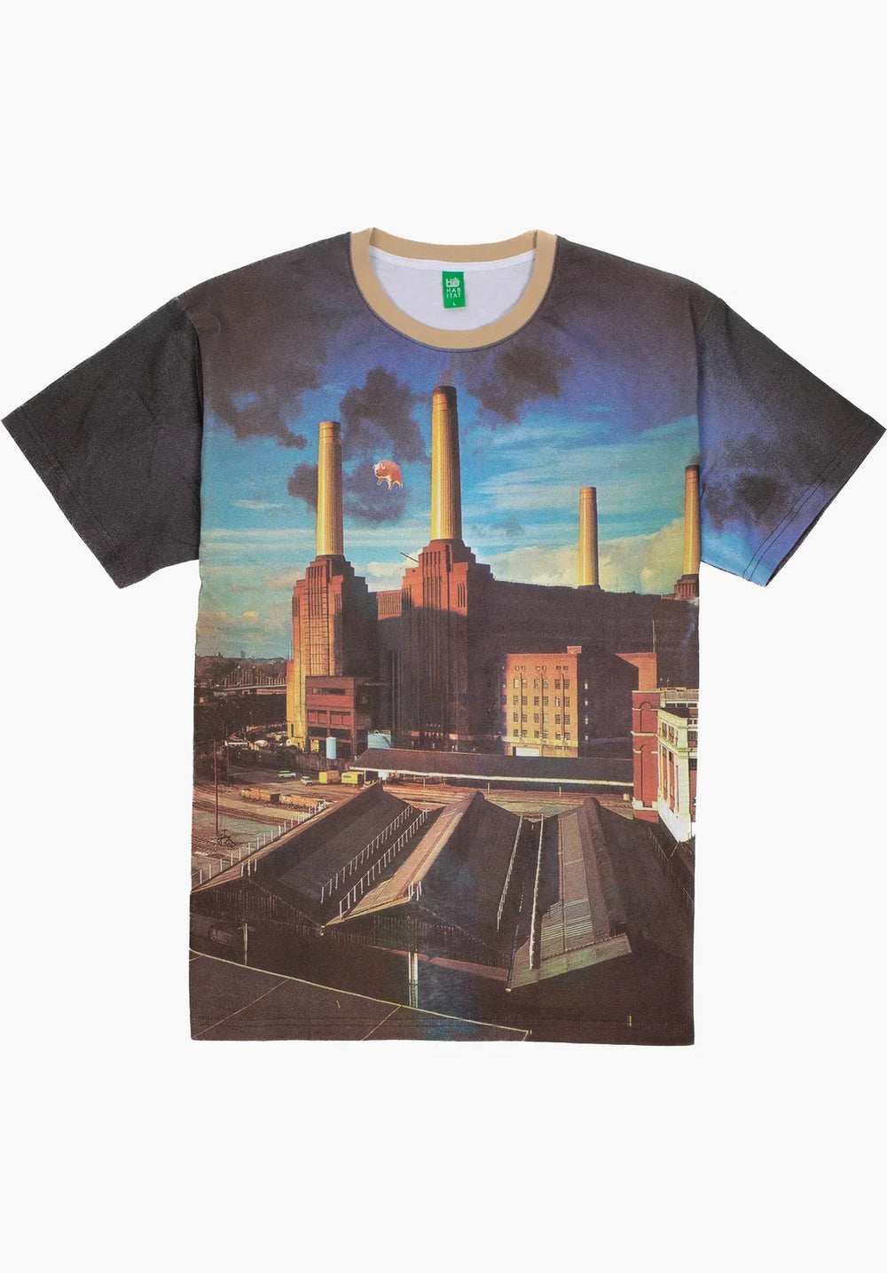T-shirt Habitat 'Pink Floyd Animals' - Multicolore