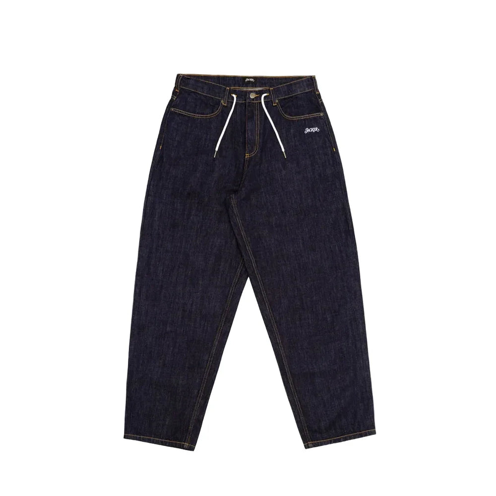 Jacker 'Classic' Pantalon Baggy en Denim - Brut