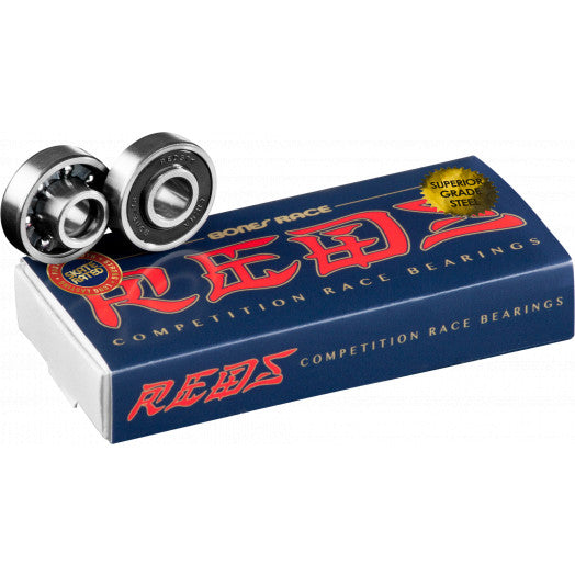 Bones 'Reds Race' Bearings - Black