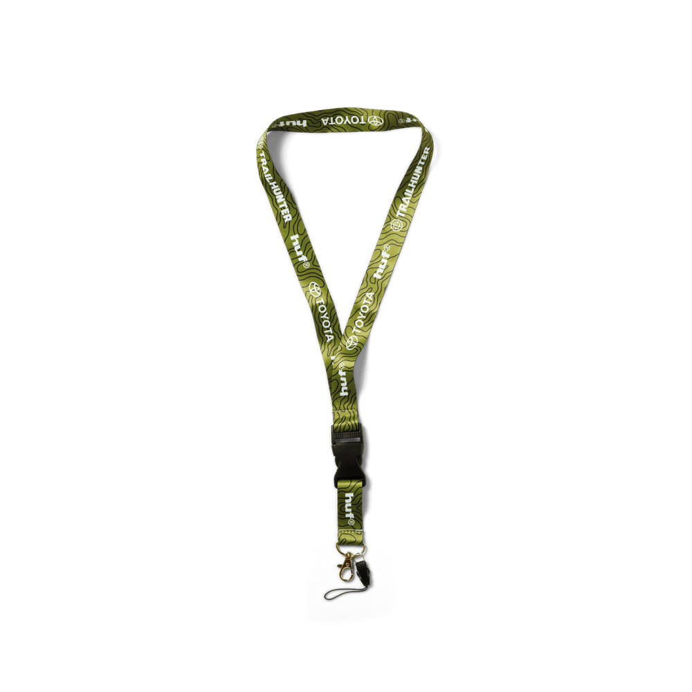 HUF x Toyota Trailhunter Lanyard - Green