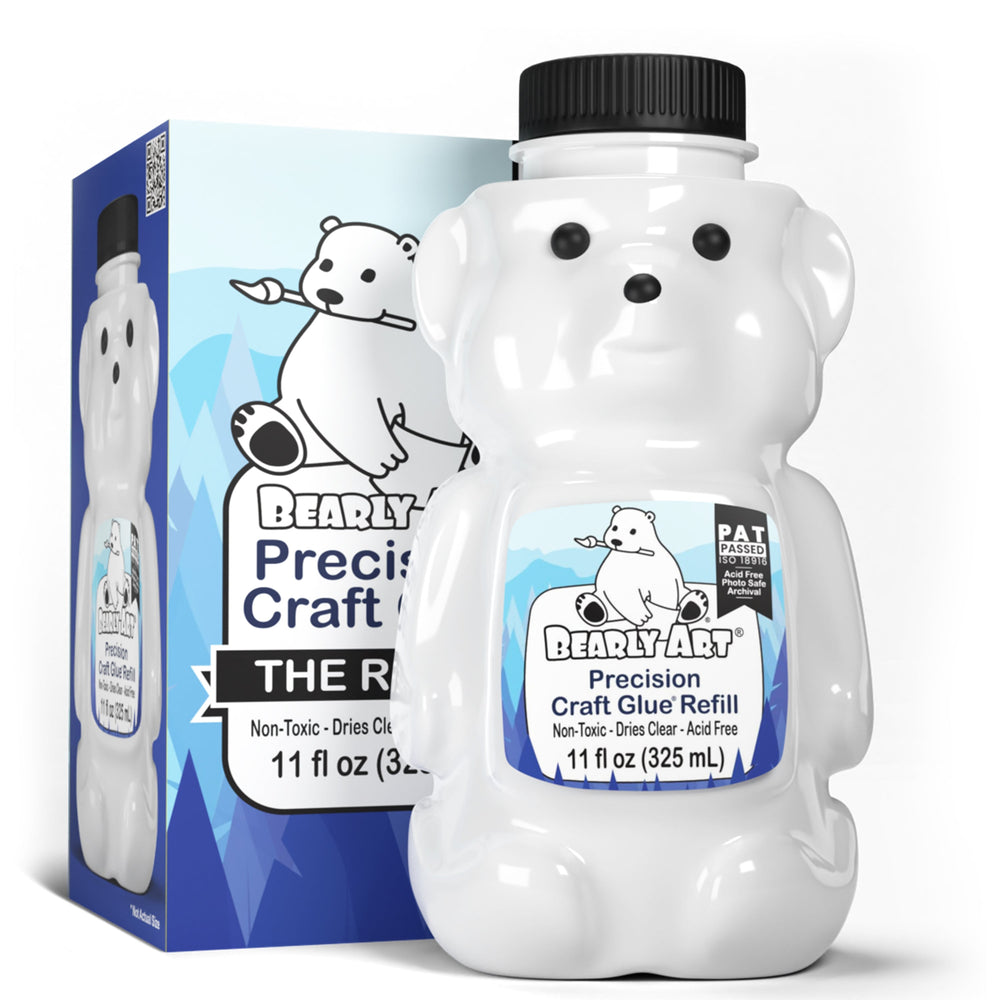 Bearly Art Precision Craft Glue - THE REFILL — Ecstasy Crafts