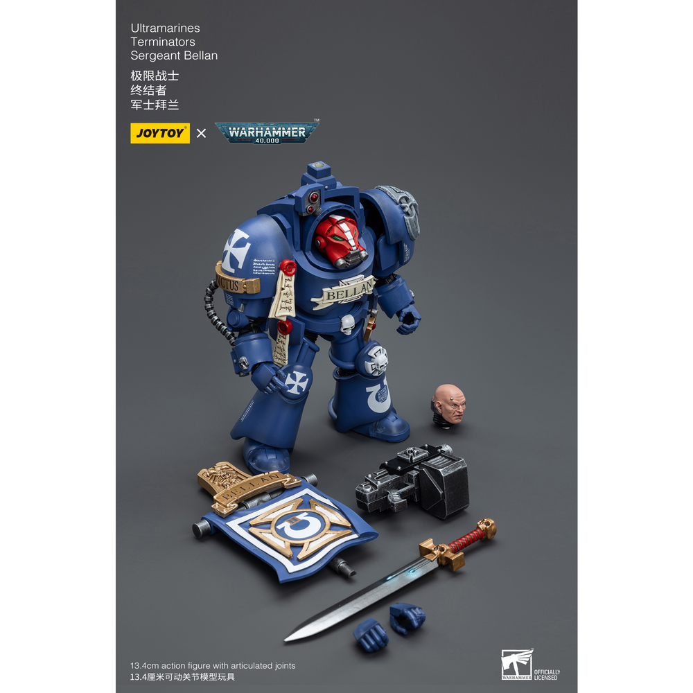 JOYTOY - Sergent Bellan des Ultramarines Terminators