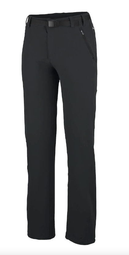 Pants de randonnée Columbia Maxtrail pour hommes, taille 40 gris clair