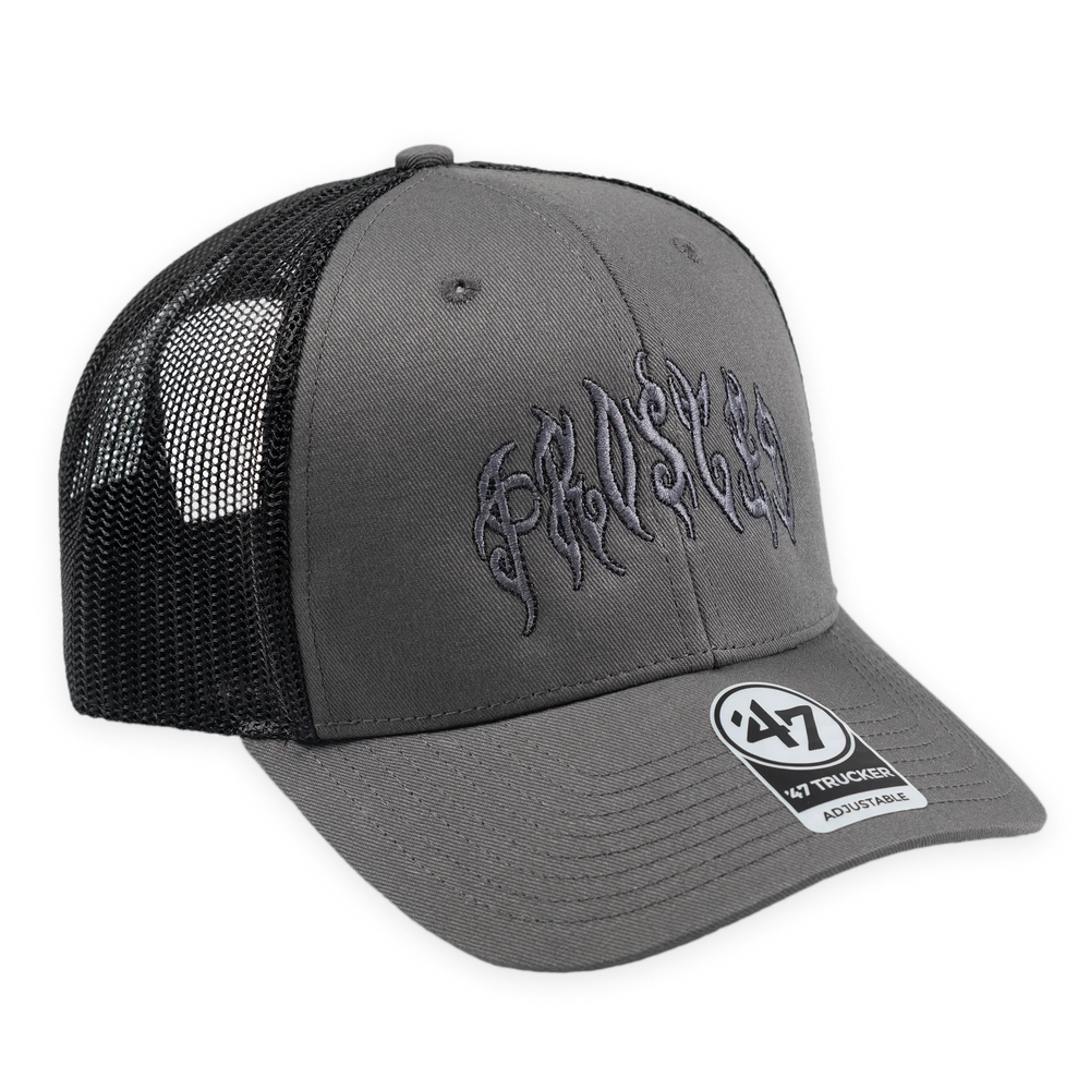 Casquette 'Vahan’s Graphic 2' de Frosted Skateboards - Charbon/Noir