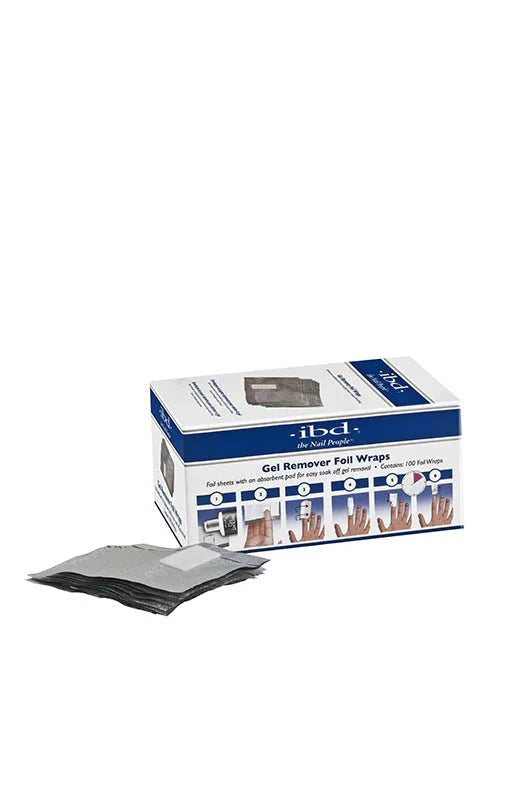 IBD Gel Remover Foil Wraps