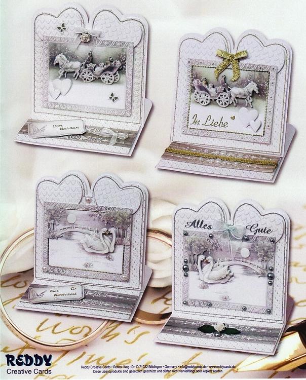 Card Kit - 3D Festive Heart — Ecstasy Crafts