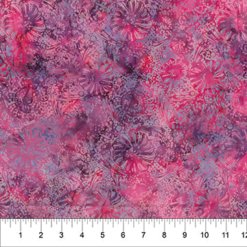 Banyan Batik - Flutter - Violet - 80720-84 — Cottage Quilting Ltd.