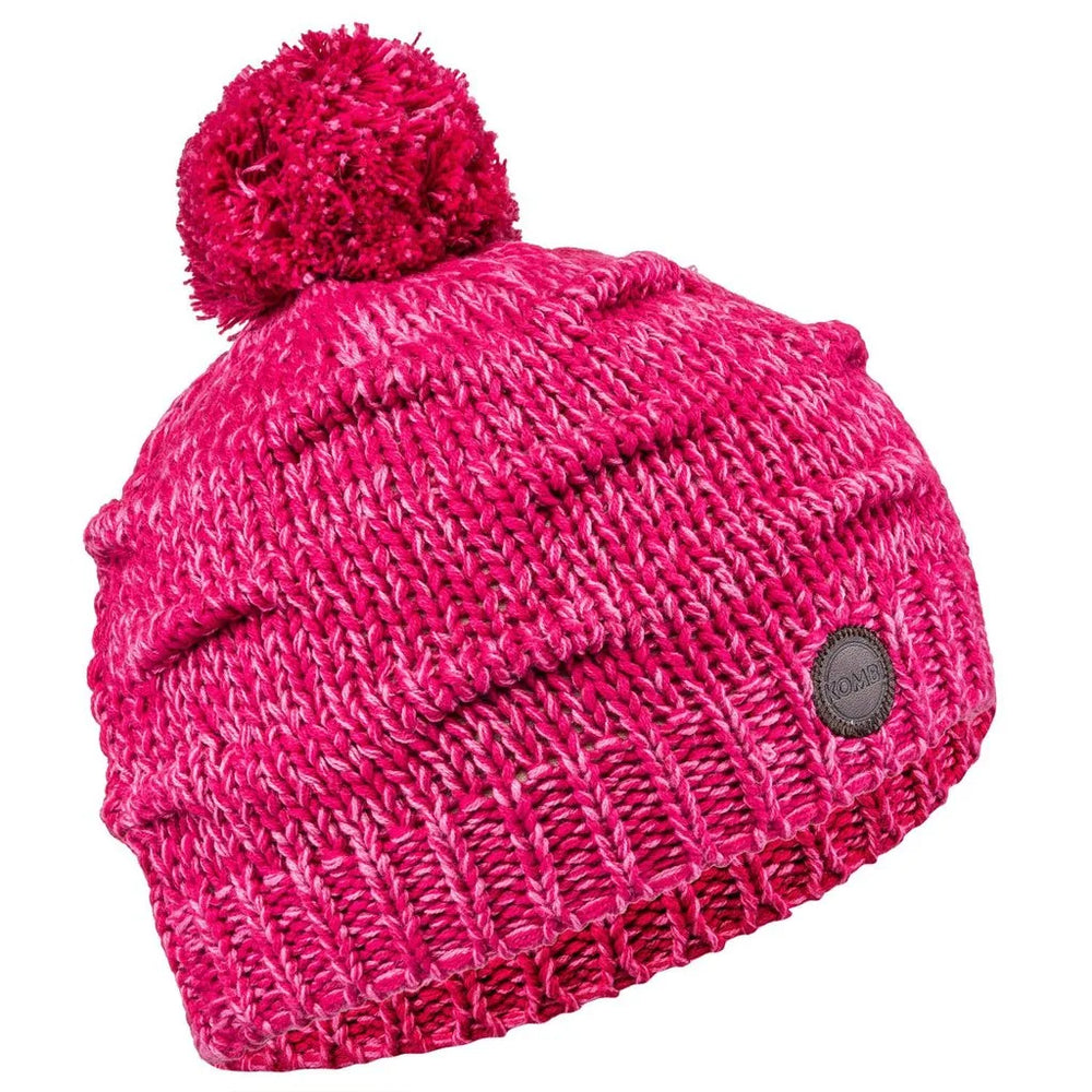 Kombi Womens La Toque Relaxee Pom Toque — ScoutTech