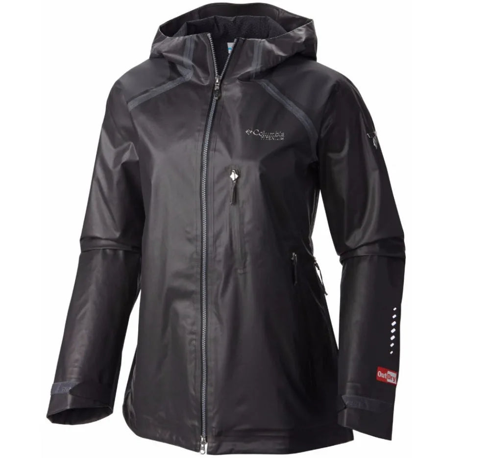 Columbia Titanium Outdry Ex Diamond Tech Vestes de pluie pour femmes XS et Petit