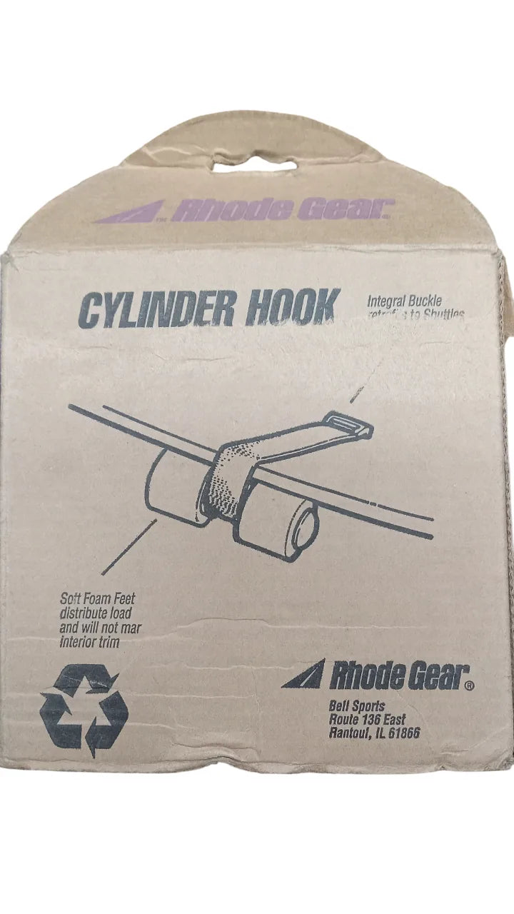 Crochet Cylindre Rhode Gear