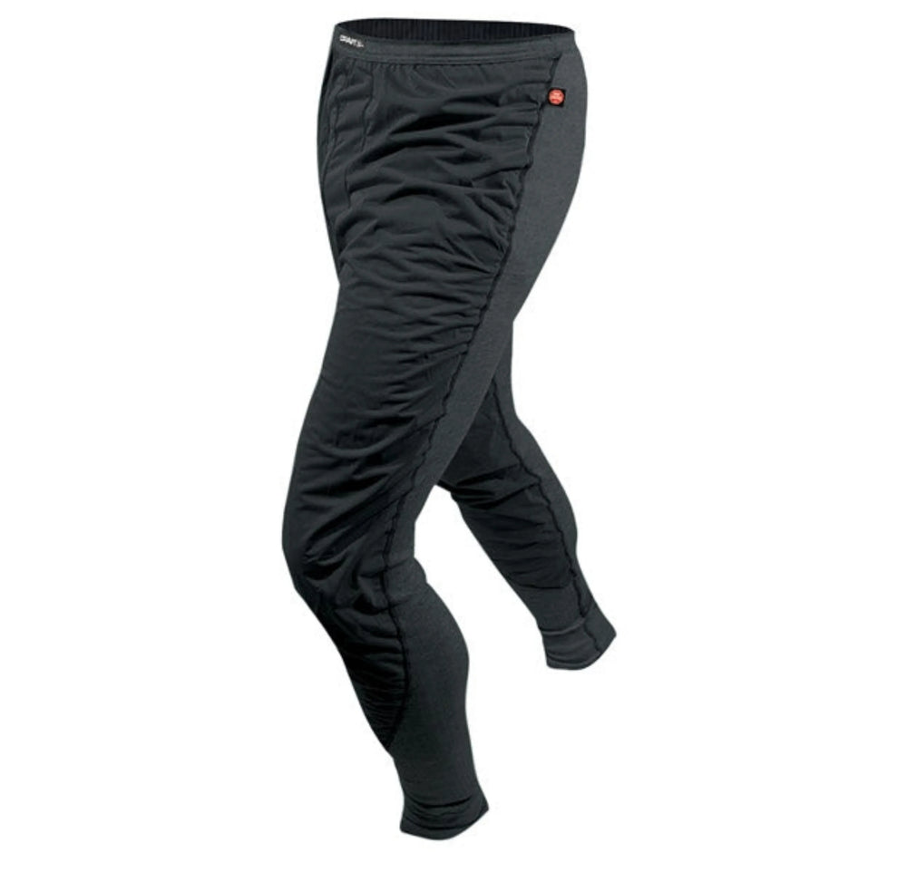 Pantalons longs de sous-vêtement CRAFT pour hommes GORE Windstopper Gunde 2XL