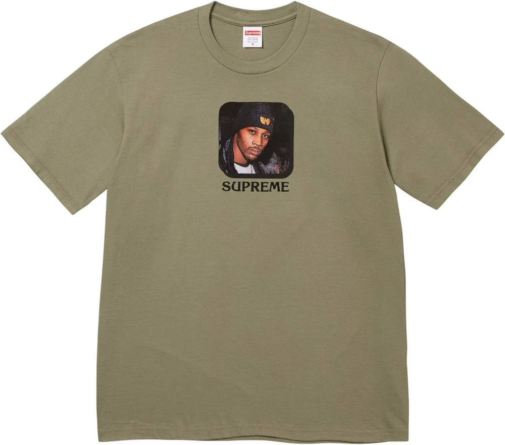 Tee RZA Supreme x Wu-Tang - Vert olive clair