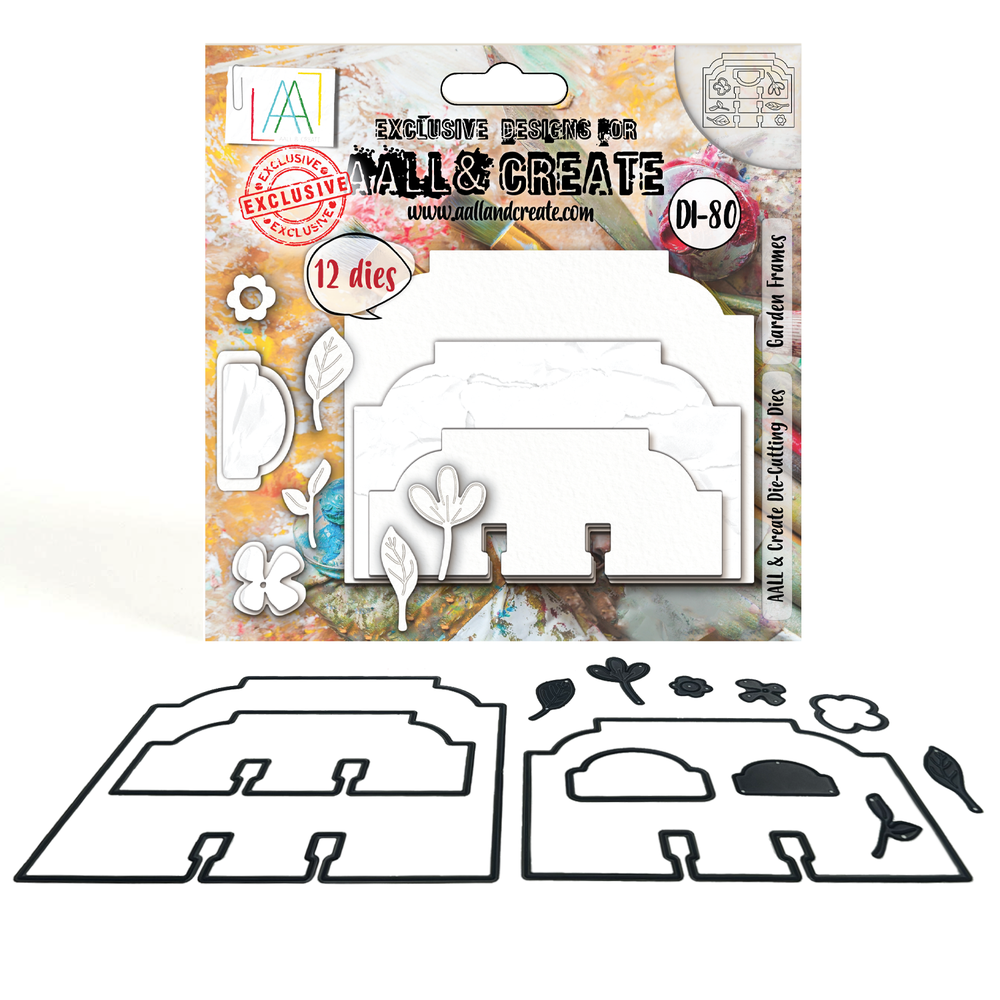 AALL and Create - Die-Cutting Die Set - Garden Frames — Ecstasy Crafts