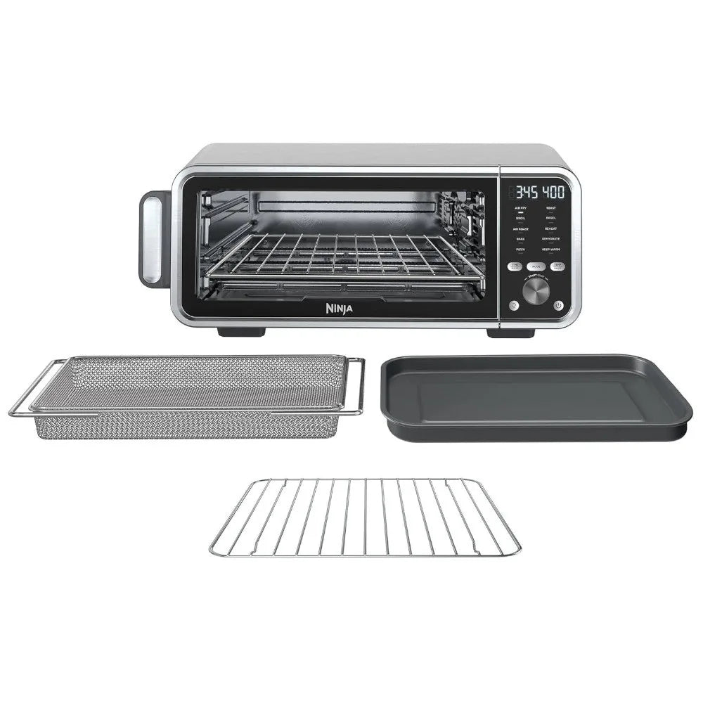 NINJA FT205CO Digital Air Fry Pro Countertop 10-in-1 Oven - Factory serviced with Home Essentials warranty — Home Essentials Outlet