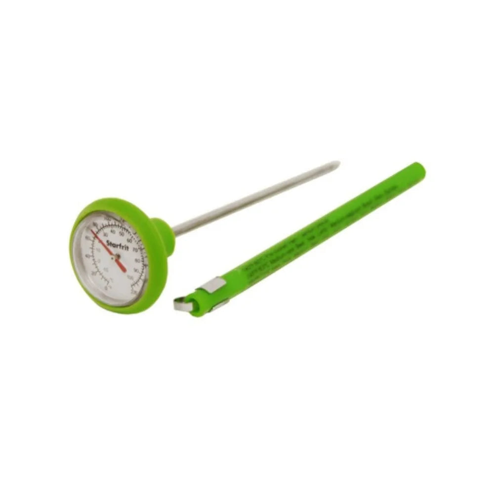 STARFRIT 93807 Instant Read Meat Thermometer with Case and Temperature Guide — Home Essentials Outlet