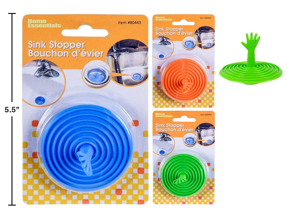 HOME ESSENTIALS Sink Stopper - 80443 — Home Essentials Outlet