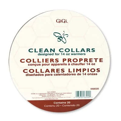 GiGi Clean Collars 20 pkg — DK BEAUTY