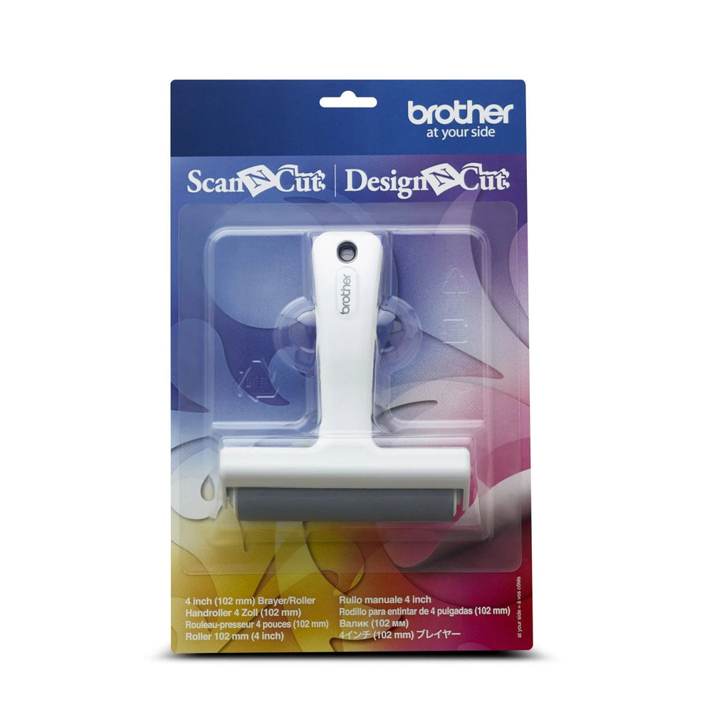 Brother - CABRY1 - 4 inch Brayer / Roller for ScanNCut — Cottage Quilting Ltd.