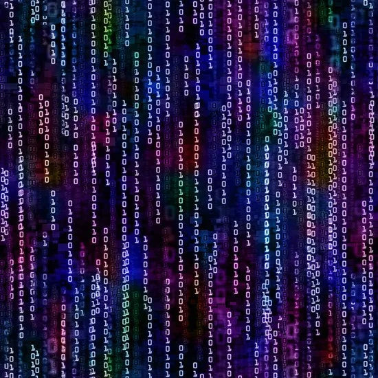 Crack The Code by Hoffman- Digital - Rainbow — Cottage Quilting Ltd.