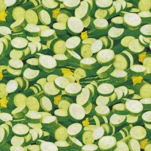 Market Medley- Zucchini — Cottage Quilting Ltd.