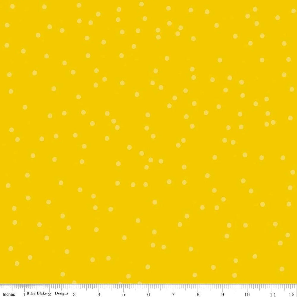 Riley Blake - On the Dot - Sunburst — Cottage Quilting Ltd.
