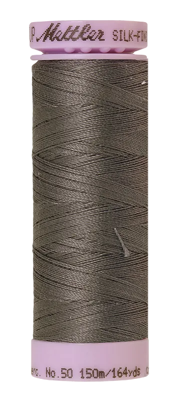 Mettler Silk-finish 50wt Solid Cotton Thread 164yd/150m Old Tin — Cottage Quilting Ltd.