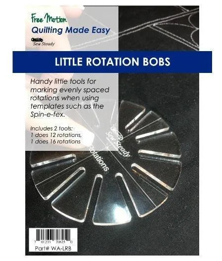 Westalee by Sew Steady - LIttle Rotation Bobs — Cottage Quilting Ltd.