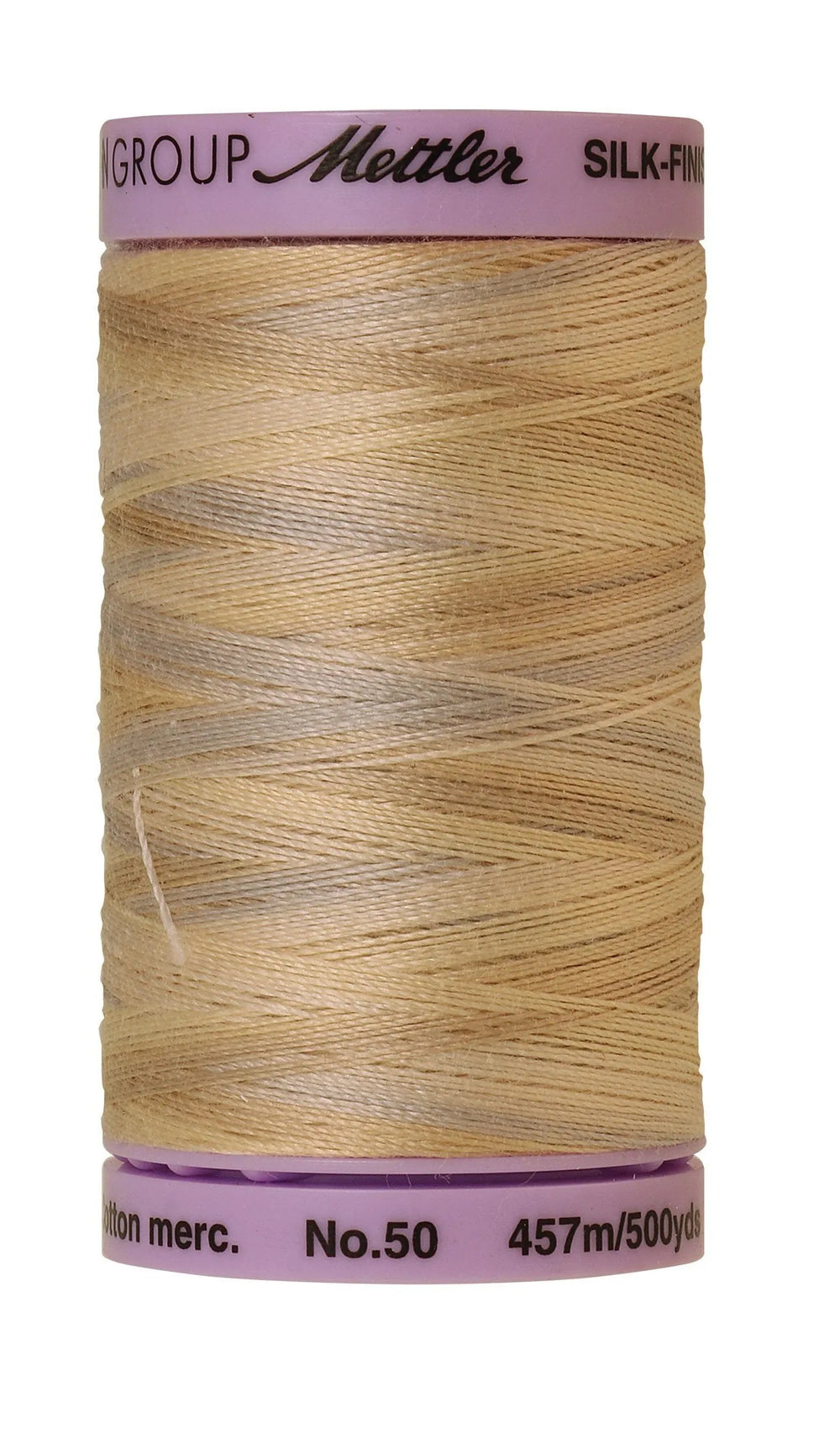 Mettler Silk-Finish 50wt Variegated Cotton Thread 500yd/457M Pearl Tones — Cottage Quilting Ltd.
