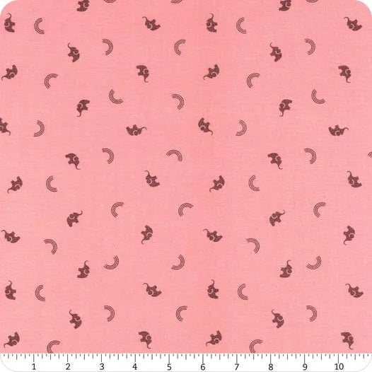 Ghazal Razavi - Lucky Charm Basics - Pink Elephants - 92006-20 — Cottage Quilting Ltd.