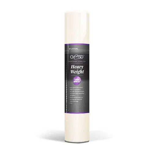 OESD Heavy Tear Away Stabilizer — Cottage Quilting Ltd.