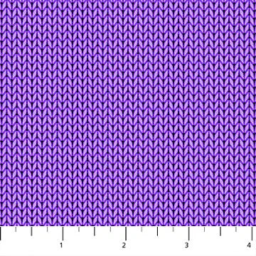 First Snow - Patrick Lose - Purple Sweater Woven - 10191-83 — Cottage Quilting Ltd.