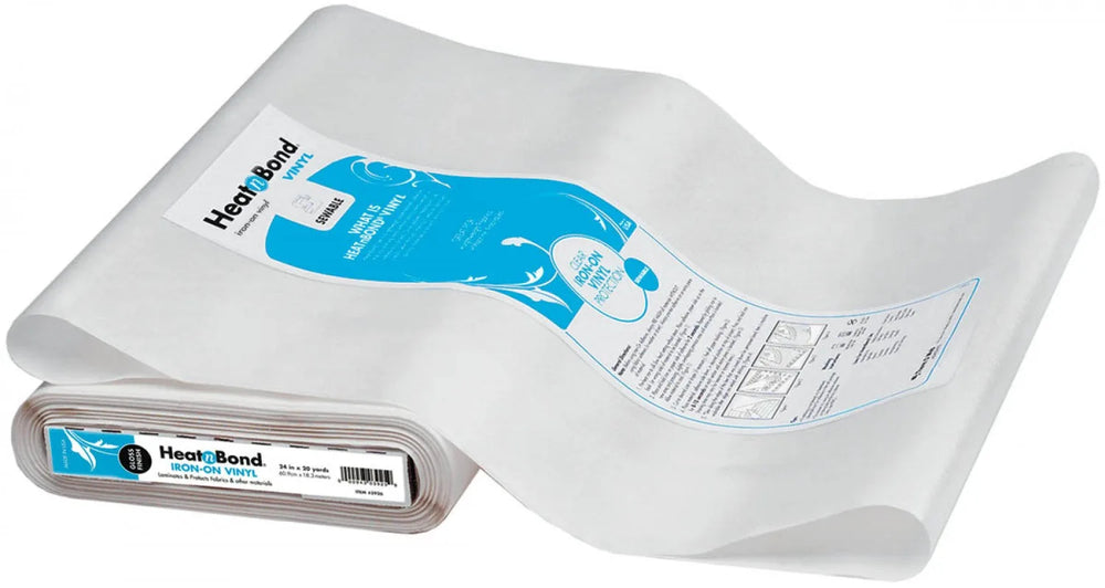 Heat N Bond Iron on Vinyl Gloss Interfacing 24in — Cottage Quilting Ltd.