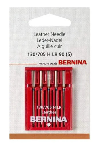 Bernina Needles - 80/12 Leather — Cottage Quilting Ltd.