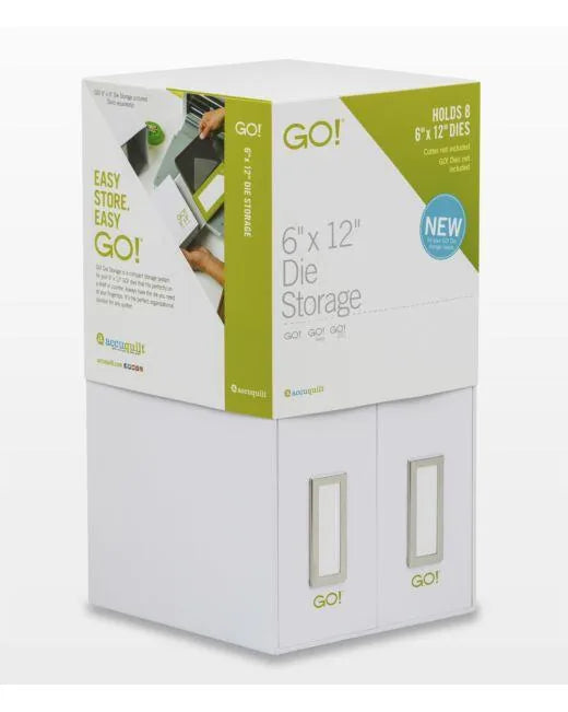 GO! Die Storage 6" x 12" — Cottage Quilting Ltd.
