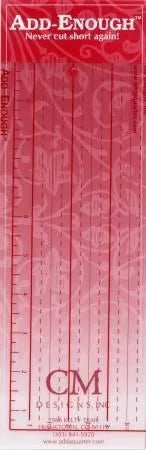 Add Enough Measuring Guide — Cottage Quilting Ltd.