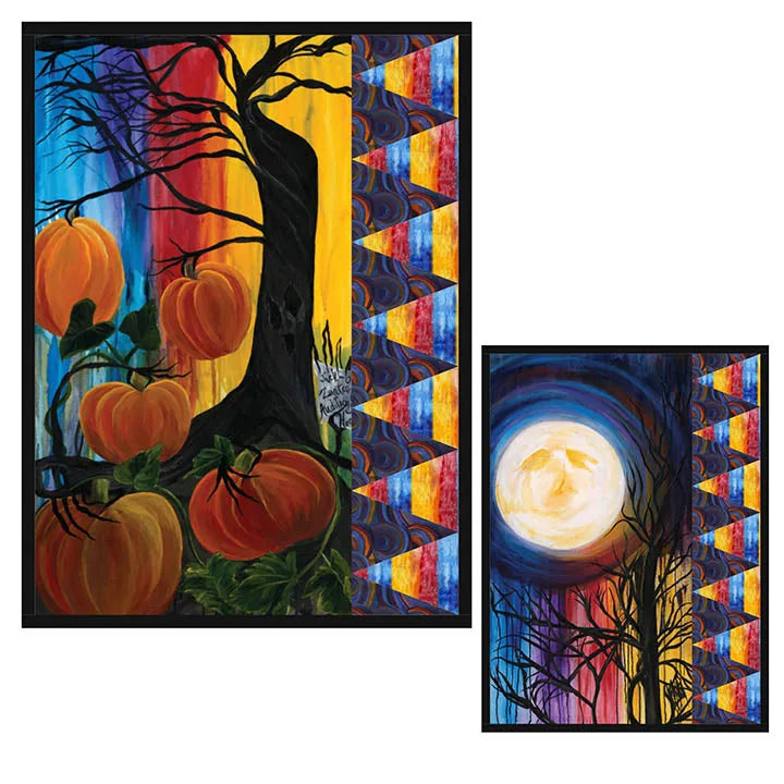 Carving Pumpkins - Harvest Moon Quilt Kit — Cottage Quilting Ltd.