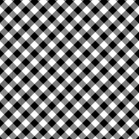 Timeless Treasures Hen House - Black Diagonal Gingham C8783-BLACK — Cottage Quilting Ltd.