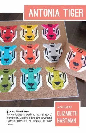 Antonia Tiger — Cottage Quilting Ltd.