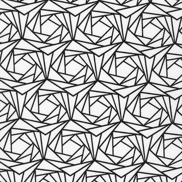 Jardin Noir for RK Studios - Abstract Rose in Ice — Cottage Quilting Ltd.