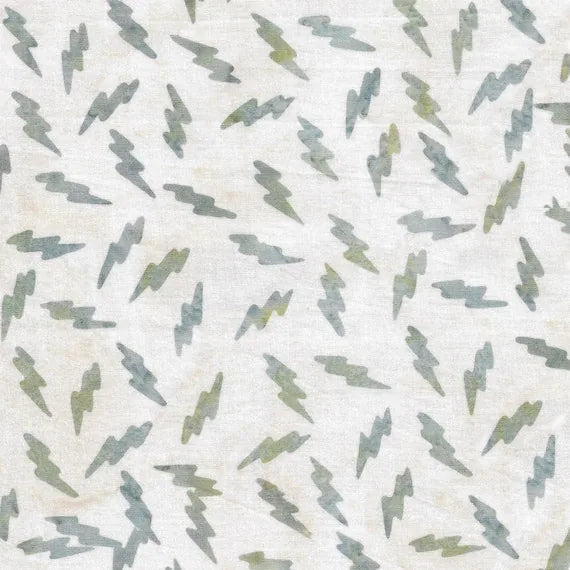 Island Batiks -Lightning - Teal — Cottage Quilting Ltd.