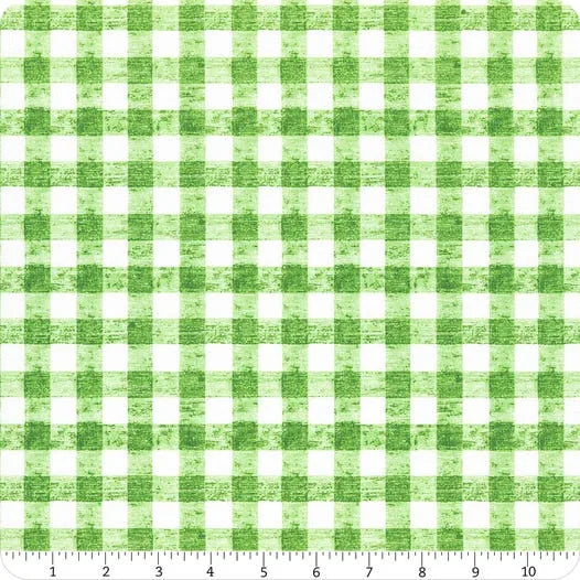 The Very Hungry Caterpillar - Picnic by Eric Carle - Green — Cottage Quilting Ltd.