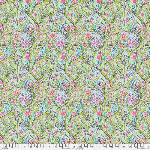 Tula Pink - Full Moon Forest II - Branch Manager - Starlight - PWTP247.STARLIGHT — Cottage Quilting Ltd.