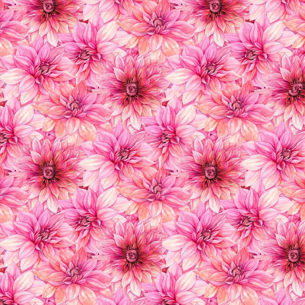 Cador - Nancy Mink - In Bloom - Pink — Cottage Quilting Ltd.