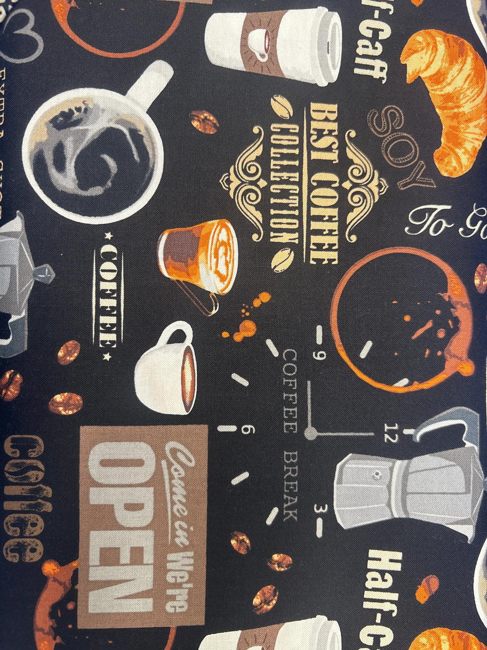 Coffee Shop by Whistler Studios - Windham Fabrics — Cottage Quilting Ltd.