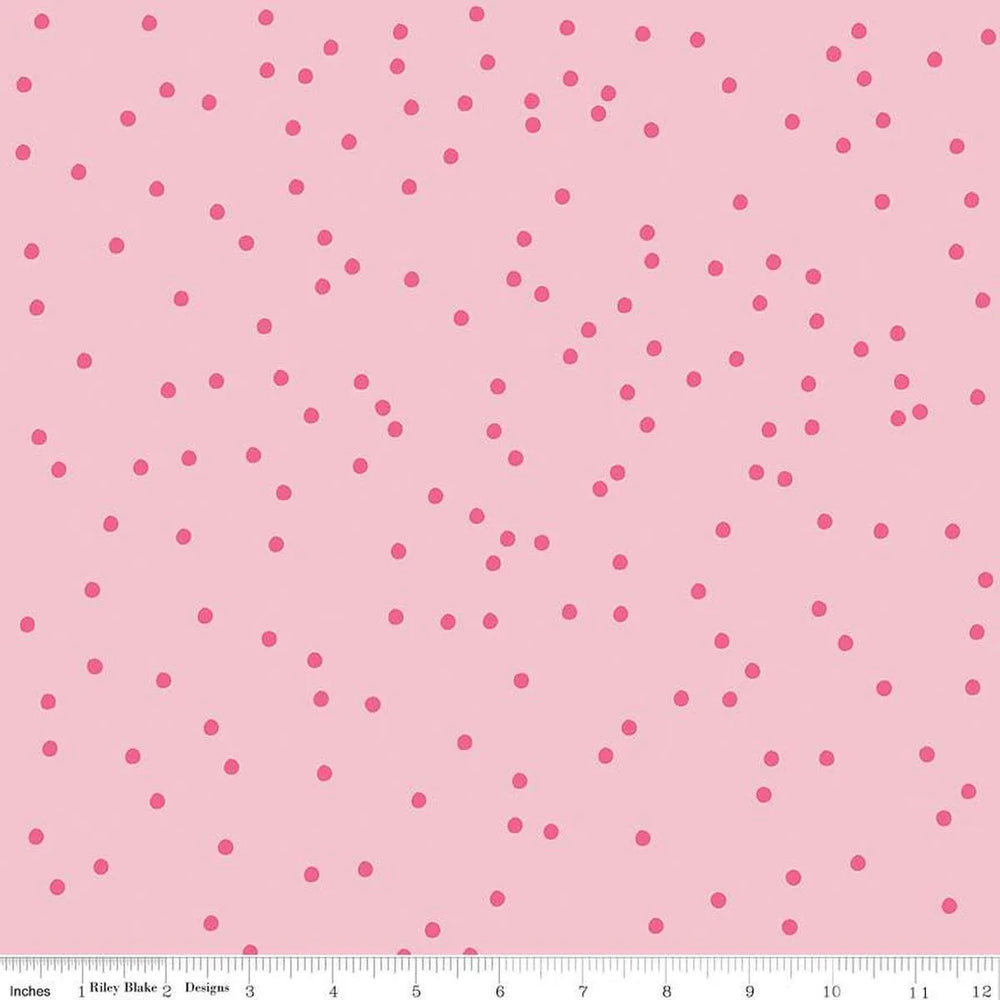 Riley Blake - On the Dot - Blossom — Cottage Quilting Ltd.