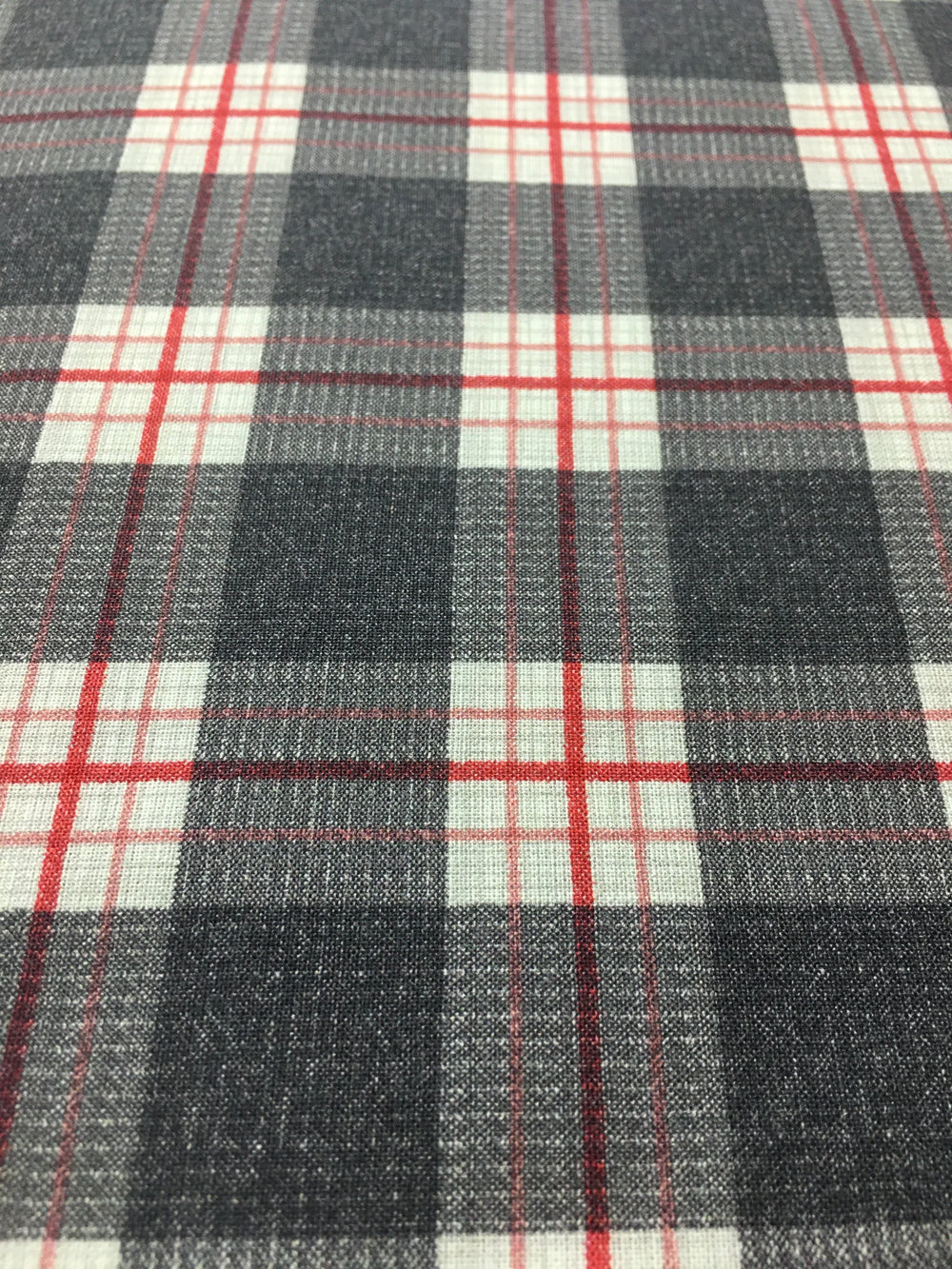 True North 2 by Kate and Birdie Paper Co. - Tan Plaid — Cottage Quilting Ltd.