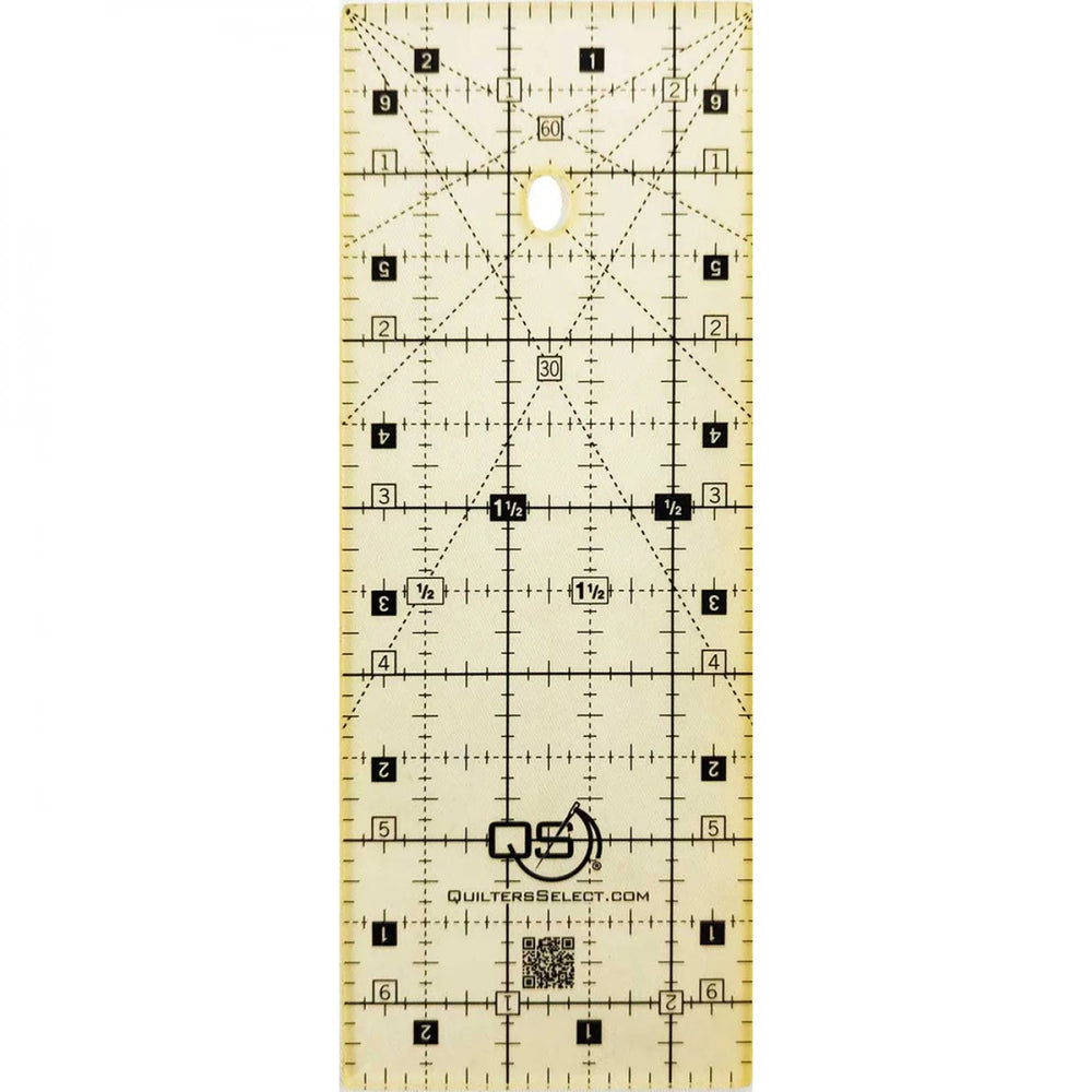 Quilter's Select Quilting Ruler - 2.5" x 6.5" — Cottage Quilting Ltd.