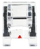 Janome SATIN STITCH FOOT (F) 9MM — Cottage Quilting Ltd.