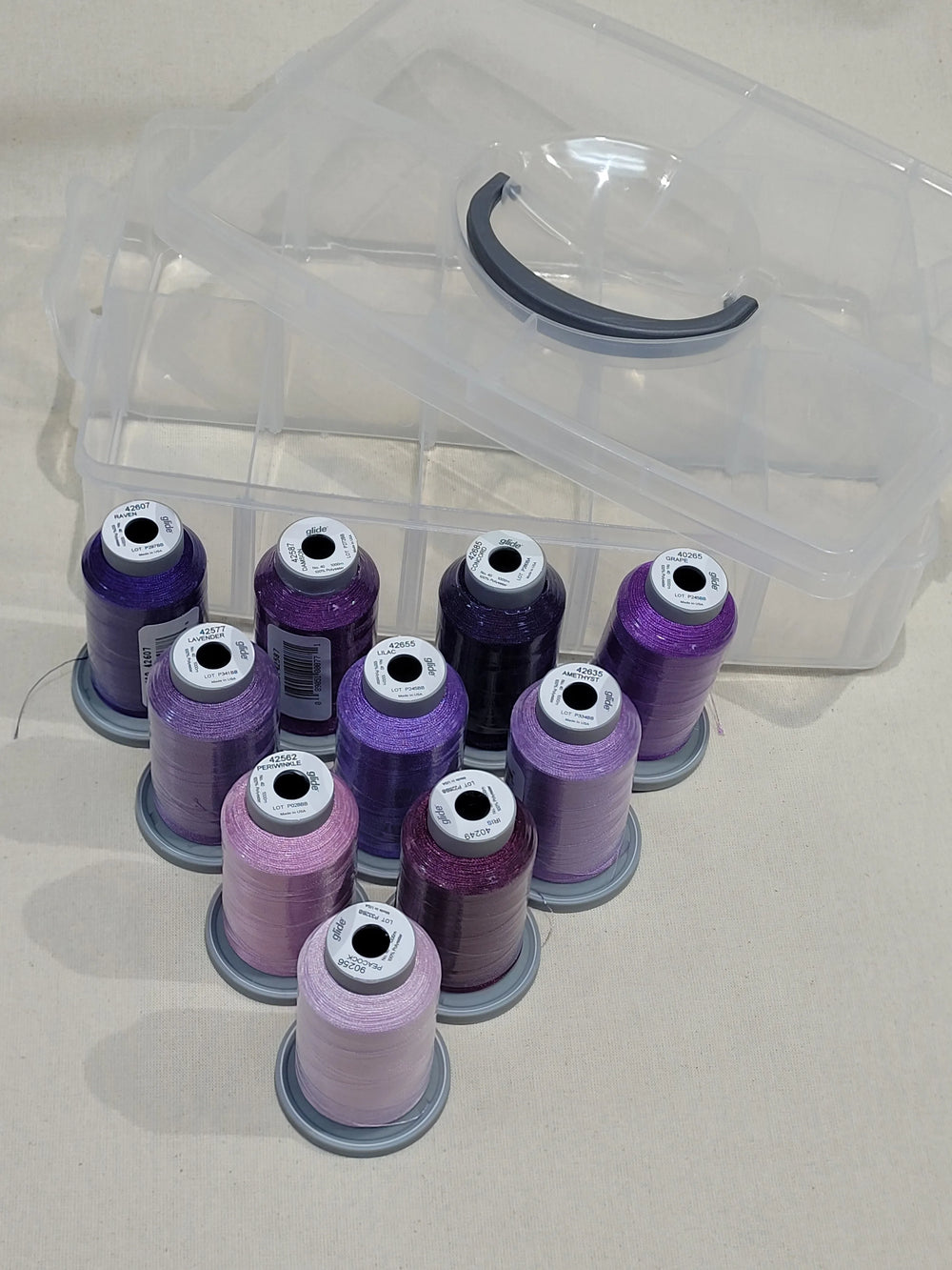 Glide- Purple Collection — Cottage Quilting Ltd.