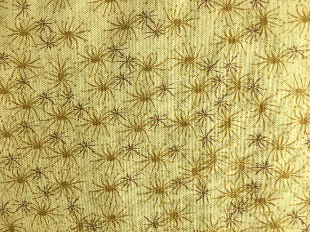 Blooming Garden by Stof - Flying Seeds - Yellow — Cottage Quilting Ltd.